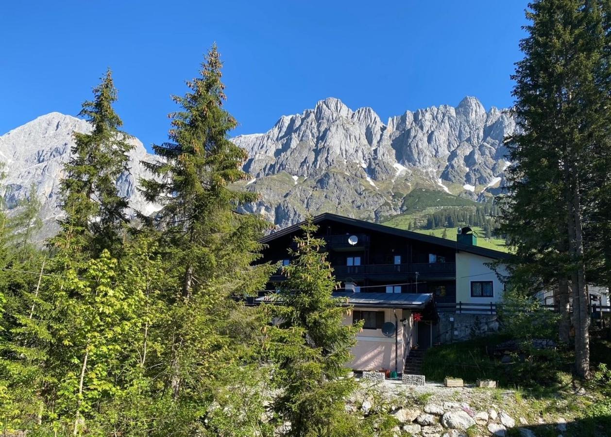 Appartementhaus Hochkoenig - Panoramablick Мюльбах Экстерьер фото