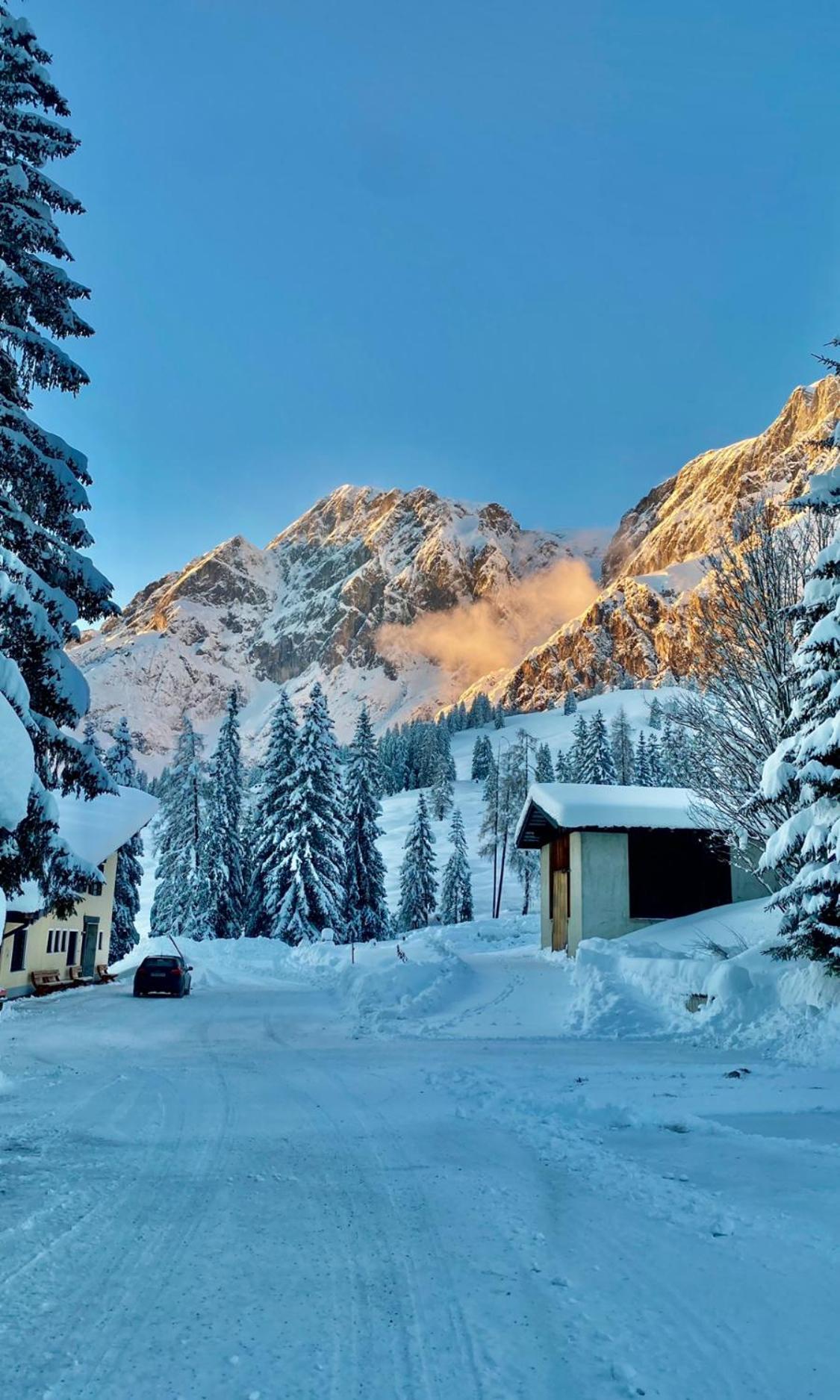 Appartementhaus Hochkoenig - Panoramablick Мюльбах Экстерьер фото